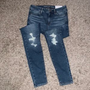 Brand New American Eagle Jegging Hi-Rise 10 Long